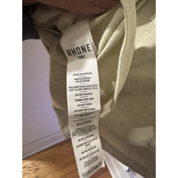 NWT Rhone Xxl Atmosphere Tee Stone Heather Outdoor Hiking Comfort Active - Picture 6 of 6